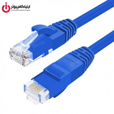 کابل شبکه CAT5 UTP تسکو TNC 503 به طول 30 سانتیمتری